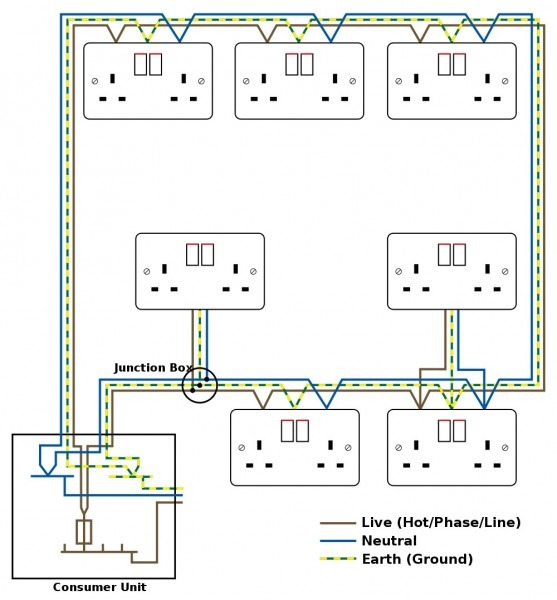 Residential Electrical Schematic Wiring Diagram Circuit