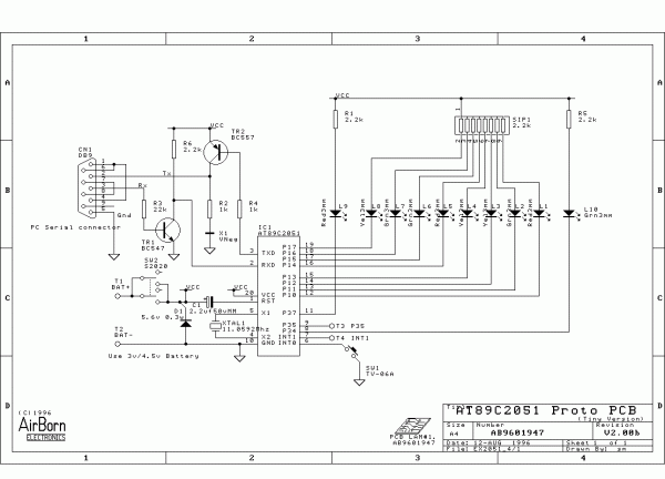 Rs 232 Wire Diagram