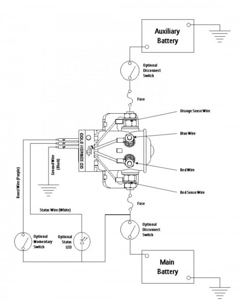 Battery Disconnect Wiring Diagram