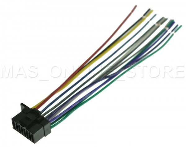 Wire Harness For Sony Mexn4000bt Mex