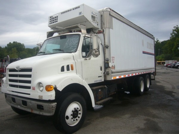 2000 Sterling L7500 Tandem Axle Refrigerated Box Truck For Sale By