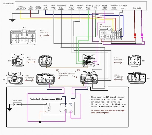 Sony Cdx L550x Wiring Diagram