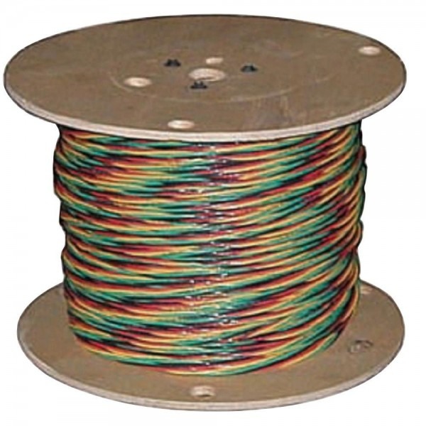 Southwire 150 Ft  12 3 Solid Cu W G Submersible Well Pump Wire