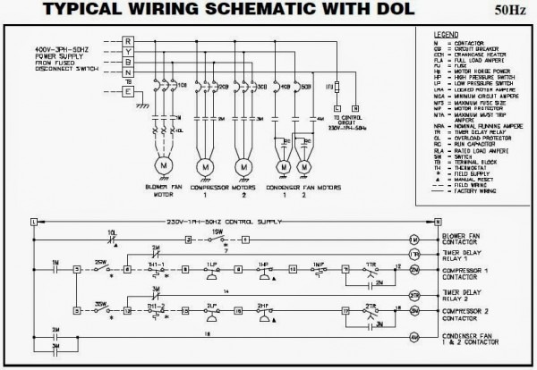 Carrier Rooftop Unit Wiring Diagrams