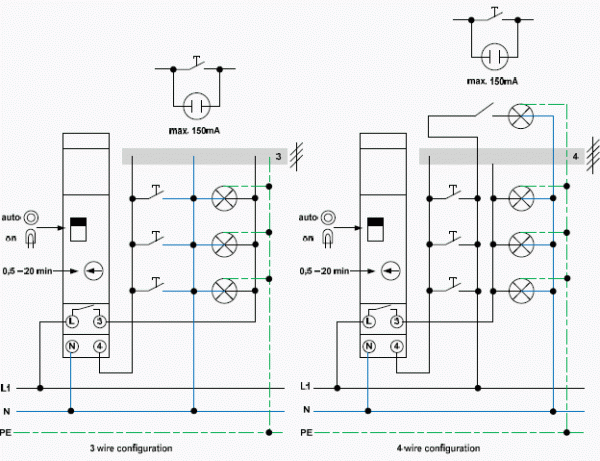 Switch And Timer Wall Switch Wire Diagram