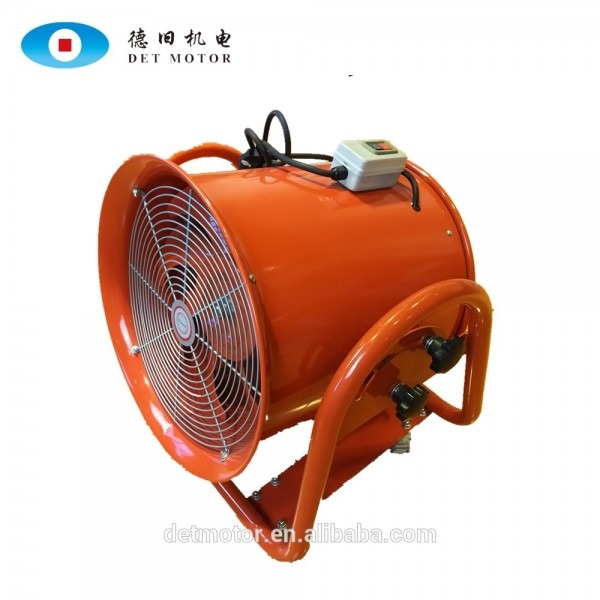 Stf Best Price Portable Electric Fire Control Hot Air Blower Axial