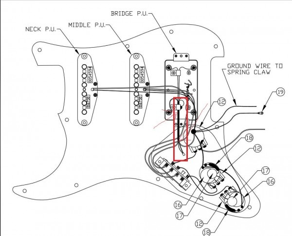 Stratocaster Wiring Diagrams Nissan Xterra Fuse Box In Fender