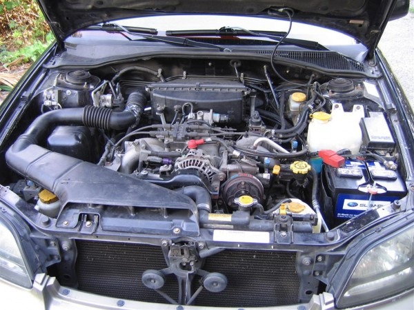 Subaru Outback Engine Gallery  Moibibiki  8