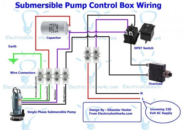 3 Wire Pump Diagram