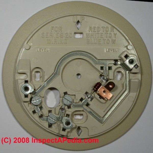 Honeywell Round Thermostat Wiring Diagram