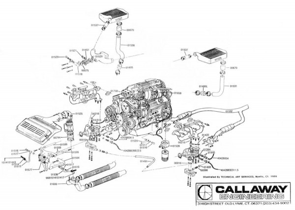 Early Callaway Parts