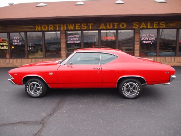 1969 Used Chevrolet Chevelle Ss At Webe Autos Serving Long