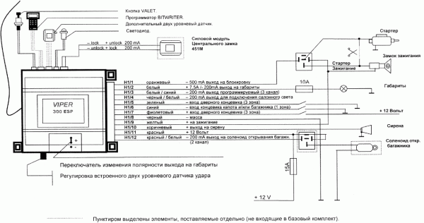 Viper 4105v Wiring Diagram