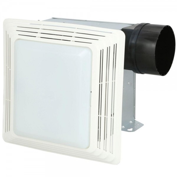 Broan 50 Cfm Ceiling Bathroom Exhaust Fan With Light