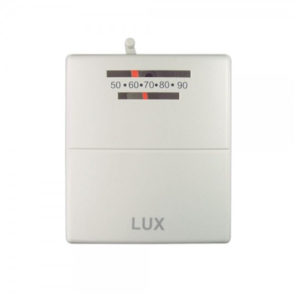 Lux Heat Only Snap Action Mechanical Thermostat