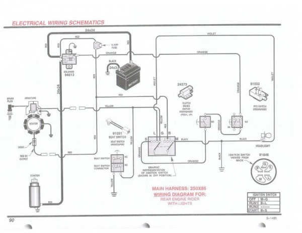 Briggs Amp Stratton Wiring Diagram