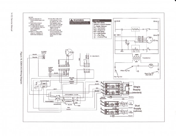 Mobile Home Electric Furnace Blower Motor Wiring Diagram