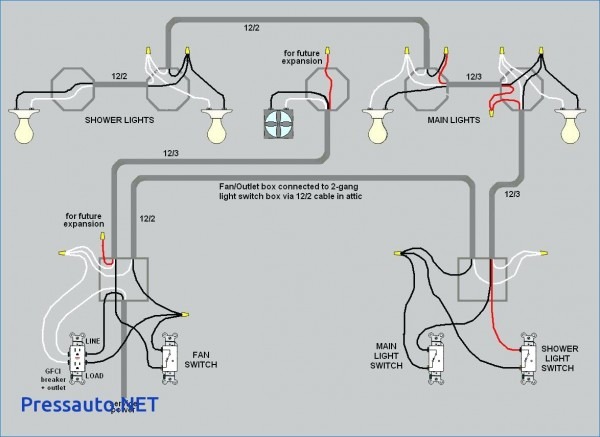 Wiring Diagram Light Switch And Receptacle Canopi From Trailer