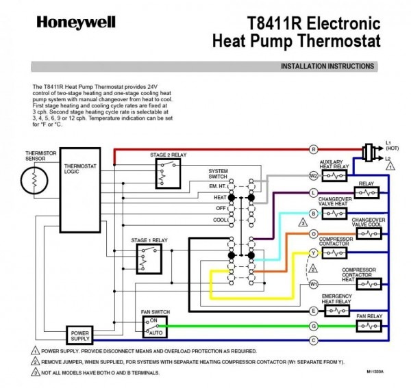 Trend Of Carrier Heat Pump Thermostat Wiring Diagram For Blogs