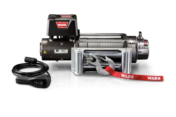 Warn Xd9 9,000lb Winch With Steel Cable 28500