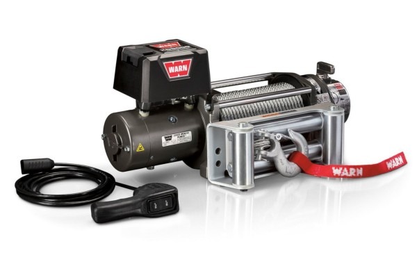 Warn Xd9 9,000lb Winch With Steel Cable 28500