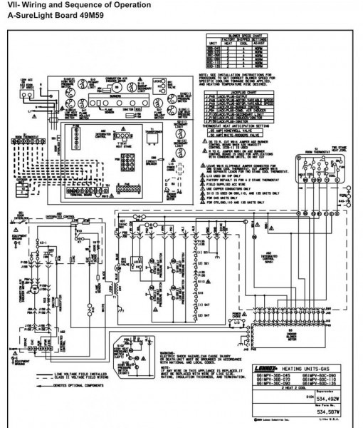 New Lennox Furnace Thermostat Wiring Diagram 70 For Your Directv