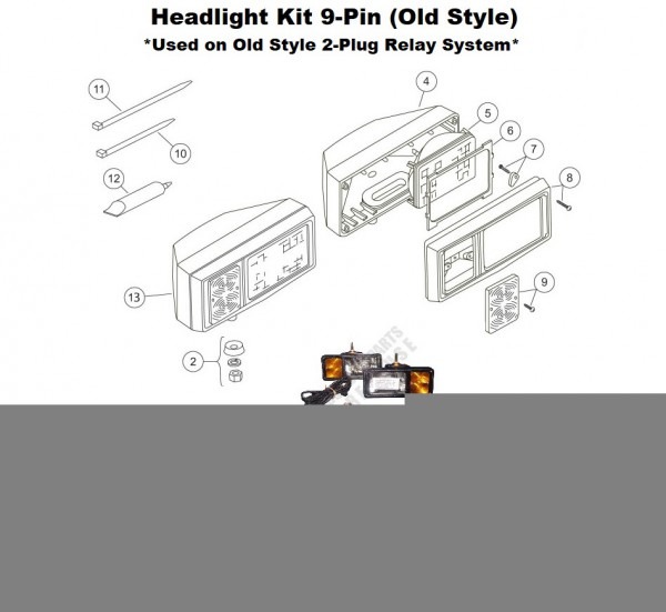 Headlights & Parts