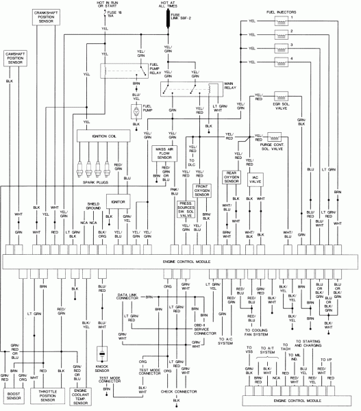 Subaru Wiring Schematic
