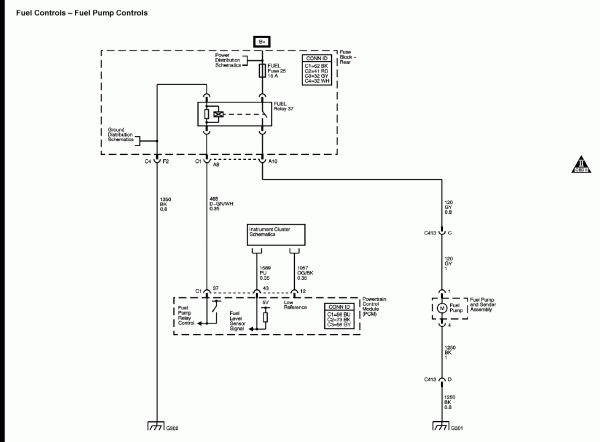 2002 Malibu Fuel Pump Wiring Diagram