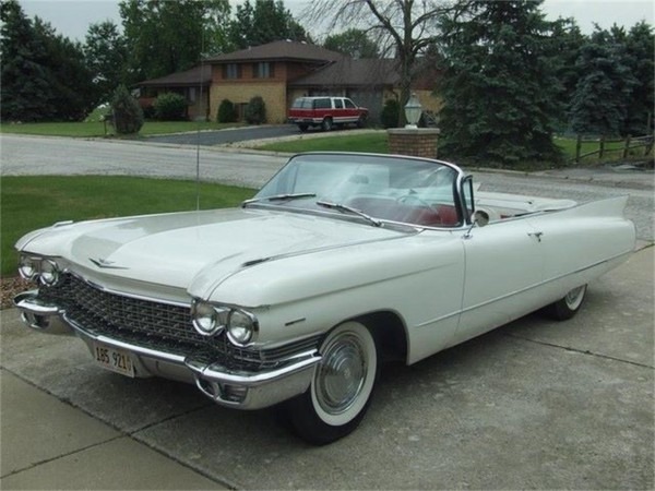 1960 Cadillac Deville For Sale