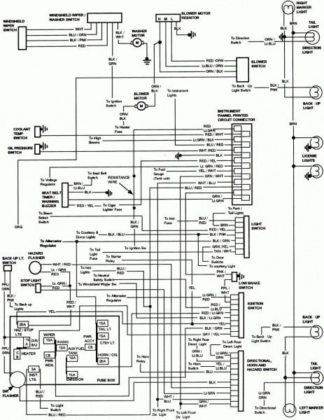 1999 F150 Wiring Diagram