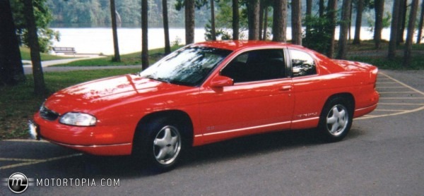 1996 Chevrolet Monte Carlo