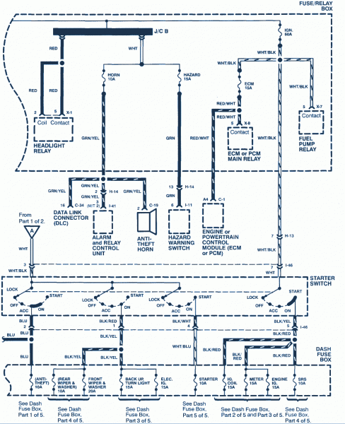 Isuzu Rodeo Radio Wiring Diagram