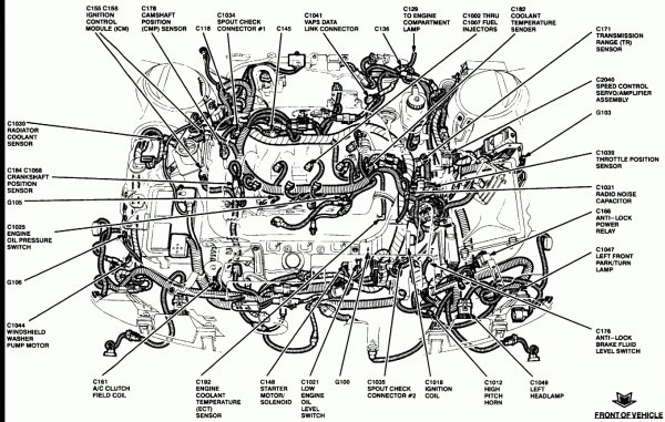 2002 Ford Escape V6 Engine Diagram