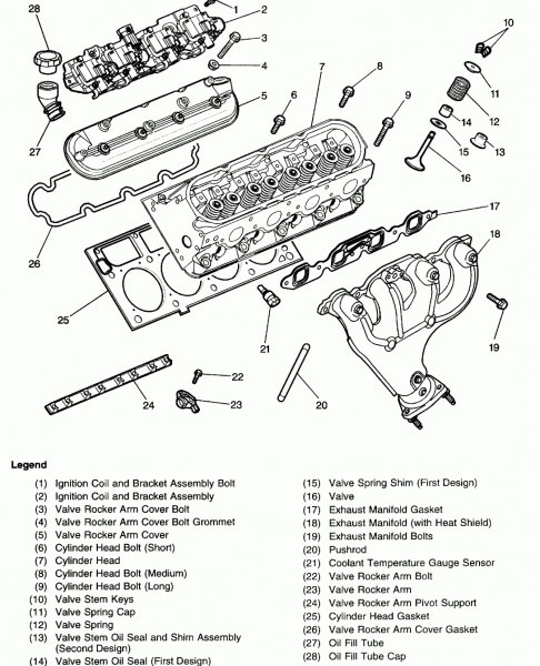 2004 Lincoln Ls Engine Diagram