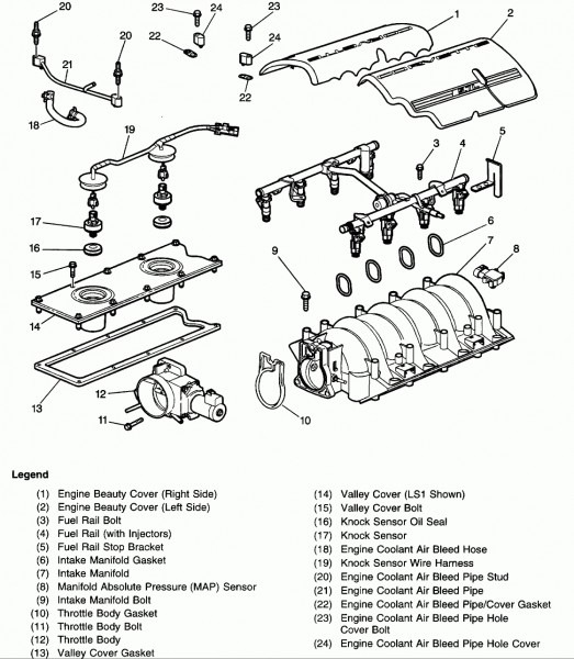 2004 Lincoln Ls Engine Diagram