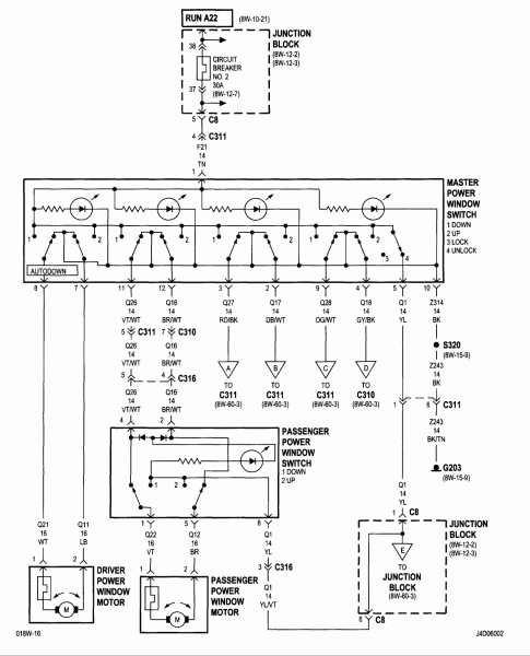 Dodge Stratus Wiring Diagrams