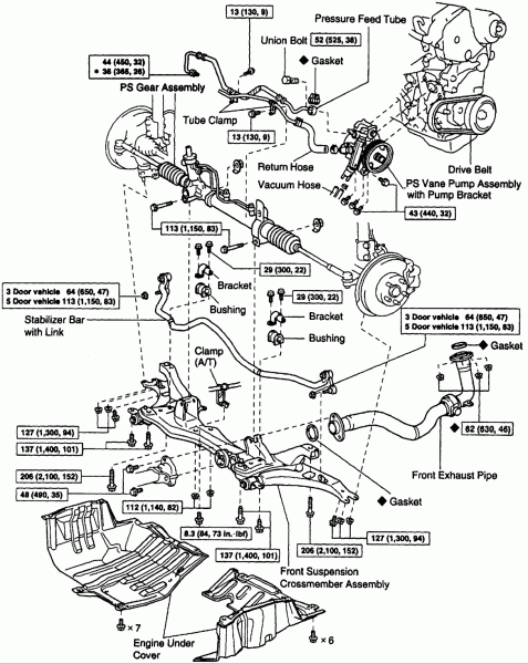 22re Engine Diagram