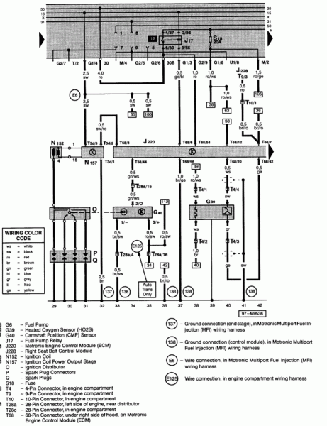 2003 Vw Wiring Diagram