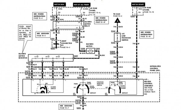 1994 Ford Escort Wiring Diagram