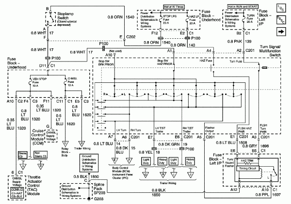 Wiring Diagram For 2002 Chevy Tracker
