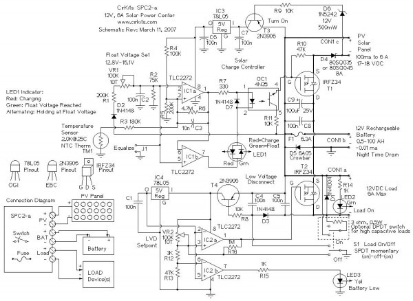 Wiring Diagram Along With Mppt Solar Charge Controller Circuit