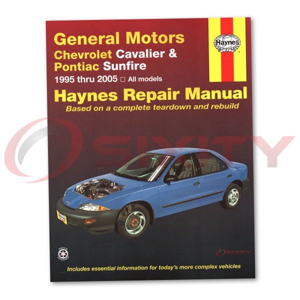 Haynes Repair Manual For Chevy Cavalier Base Rs Ls Sport Z24 Shop