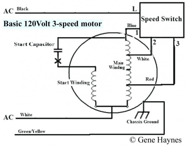 Ac Fan Wiring 3 Speed