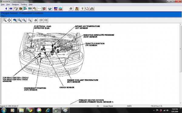 2012 Acura Mdx Engine Wiring Diagram