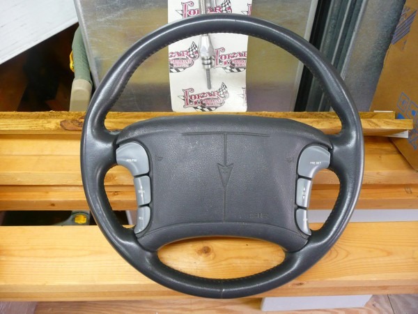 1994 1994 Trans Am Steering Wheel With Air Bag Radio Controls