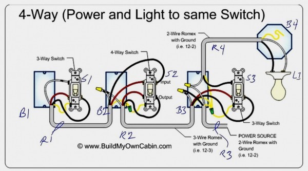 4 Way Switch Wiring Diagram With Dimmer Lutron 3 Luxury Maestro