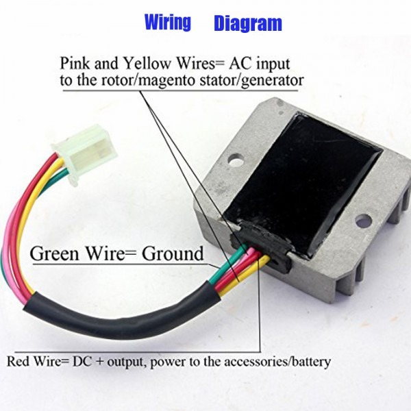 4 Wire Regulator Diagram