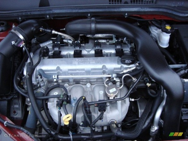 2010 Chevrolet Cobalt Ss Coupe 2 0 Liter Turbocharged Dohc 16