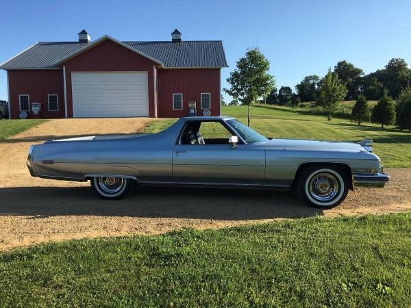 Hemmings Find Of The Day â 1973 Cadillac Caribou Pic